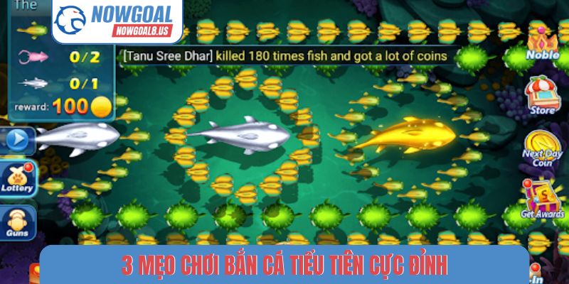 Nowgoal Và Hành Trình Chinh Phục Đại Dương Bắn Cá Tiểu Tiên 3 mẹo chơi bắn cá tiểu tiên cực đỉnh