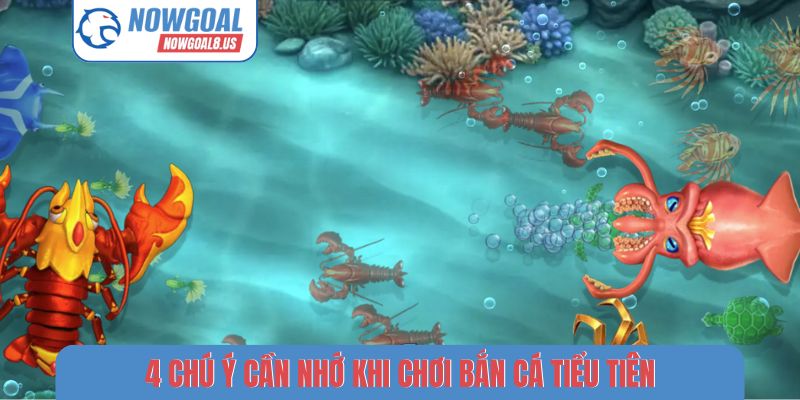 Nowgoal Và Hành Trình Chinh Phục Đại Dương Bắn Cá Tiểu Tiên 4 chú ý cần nhớ khi chơi bắn cá tiểu tiên