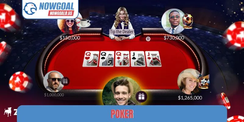 Poker Nowgoal - Nghệ Thuật Đấu Trí Những Lá Bài Tây Poker