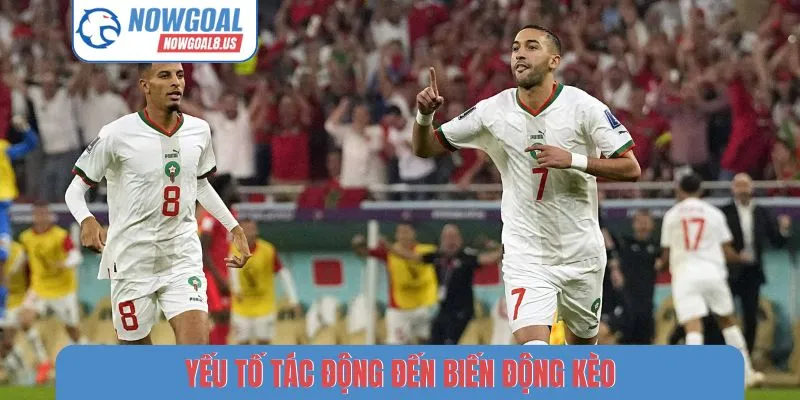 Theo Dõi Biến Động Kèo - Phân Tích Số Liệu Bóng Đá Nowgoal Yếu tố tác động đến biến động kèo