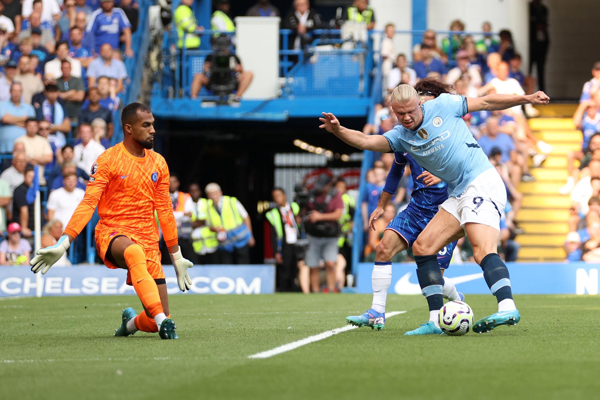 Chelsea thảm bại 0-3 trước Man City - Lộ rõ khoảng cách đẳng cấp Man City áp đảo Chelsea tại Stamford Bridge