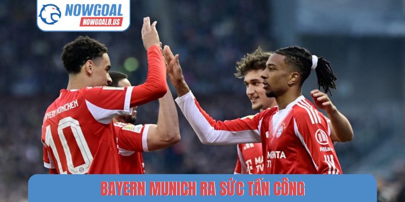 Khám Phá Trận Cầu Đỉnh Cao Tuần Này Bạn Không Nên Bỏ Lỡ Bayern Munich ra sức tấn công