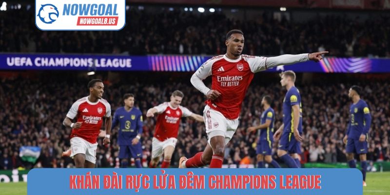 Lịch Thi Đấu Cúp C1 Châu Âu Tháng 4/2026 Kịch Tính Khán đài rực lửa đêm Champions League