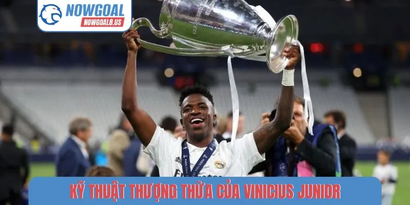 Những Ngôi Sao Tỏa Sáng Tại Champions League 2026 Hôm Nay Kỹ thuật thượng thừa của Vinicius Junior